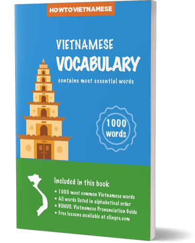 1000 Essential Vietnamese Vocabulary