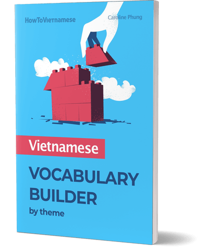 Vietnamese Vocabulary Builder by Theme